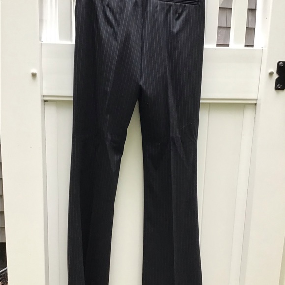 Hugo Boss New Navy Pinstripe Pants - Picture 7 of 7